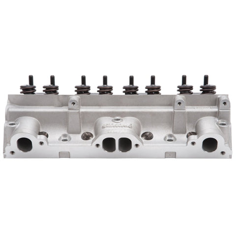 Edelbrock Cylinder Head Pontiac Performer D-Port 72cc Chambers for Hydraulic Roller Cam Complete - 61595