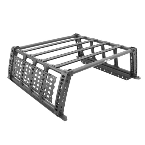 Go Rhino 15-22 Chevrolet/GMC Colorado/Canyon XRS Overland Xtreme Rack Blk - Box 2 (Req. 5951000T-01) - 5951000T-02