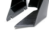 Anderson Composites 14+ Chevrolet Corvette C7 Z06 Front Bumper Canards - AC-FL14CHC7-Z6XC