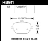 Hawk 17-18 Mercedes-Benz E43 AMG 4Matic 3.0L Performance Ceramic Street Rear Brake Pads - HB911Z.654