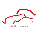 Mishimoto 15+ Ford Mustang GT Red Silicone Ancillary Hose Kit - MMHOSE-MUS8-15ANCRD