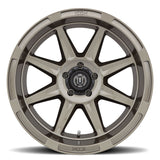 ICON Bandit 20x10 6x5.5 -24mm Offset 4.5in BS Gloss Bronze Wheel - 6020108345BG