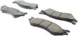 StopTech Sport Brake Pads w/Shims and Hardware - Front - 309.07022