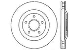 StopTech Power Slot 97-04 Chevy Corvette / 04 & 08 Cadillac XLR/XLR-V Front Left Drilled Rotors - 128.62059L