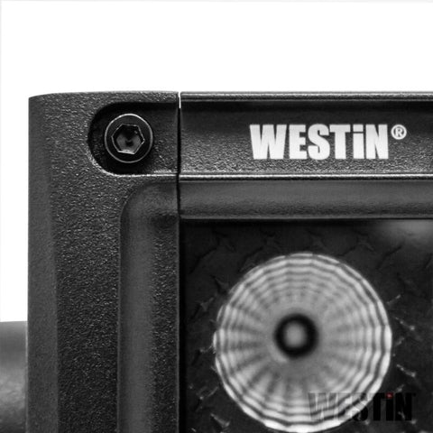 Westin B-FORCE LED Light Bar Double Row 50 inch Combo w/3W Cree - Black - 09-12212-100C