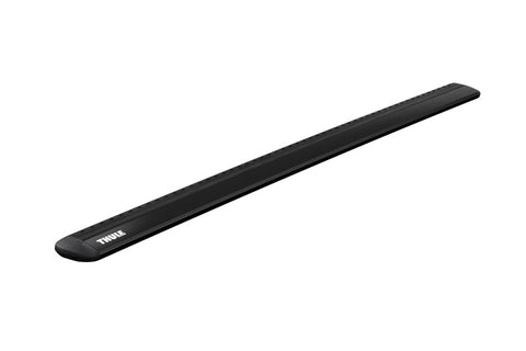 Thule WingBar Evo 108 Load Bars for Evo Roof Rack System (2 Pack / 43in.) - Black - 711120