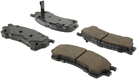 StopTech Street Touring 93-97 Ford Probe / 93-97 Mazda MX-6 Front Brake Pads - 308.06370