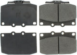 StopTech Performance 89-95 Mazda RX7 Front Brake Pads - 309.03310