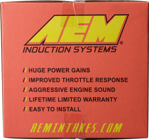 AEM 96-00 Civic CX DX & LX Red Short Ram Intake - 22-413R