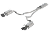Borla 18-20 Ford Mustang GT 5.0L AT/MT ECE Cat-Back Exhaust w/ Active Valve (Fits Convertible) - 1014045BC