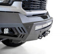 Addictive Desert Designs 19-20 RAM 2500/3500 Hammer Black Stealth Fighter Front Bumper - F561423030103