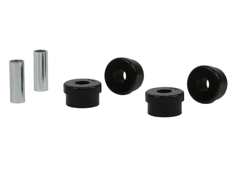 Whiteline 5/93-10/96 Mitsubishi Galant Rear Control Arm - Upper Oouter Bushing Kit - W62843A