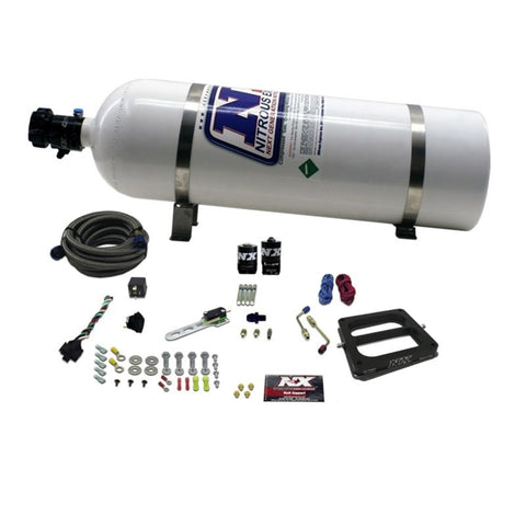 Nitrous Express Dom/Gasoline (RNC) Nitrous Kit w/15lb Bottle - 55070-15