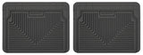 Husky Liners 12-13 Dodge Ram/88-09 Toyota 4Runner Heavy Duty Black 2nd Row Floor Mats - 52021