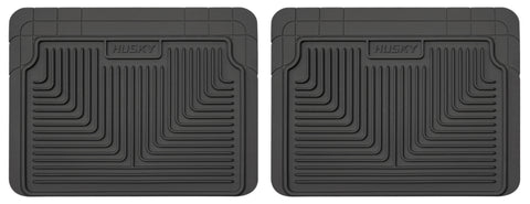 Husky Liners 12-13 Dodge Ram/88-09 Toyota 4Runner Heavy Duty Black 2nd Row Floor Mats - 52021