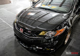 Seibon 2014+ Honda Civic OEM Style Carbon Fiber Hood - HD14HDCV2D-OE