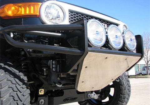 N-Fab RSP Front Bumper 06-17 Toyota FJ Cruiser - Tex. Black - Multi-Mount - T063RSP