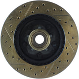 StopTech Slotted & Drilled Sport Brake Rotor - 127.66011L