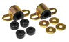 Prothane 96-01 Toyota 4Runner Rear Sway Bar Bushings - 19mm - Black - 18-1116-BL