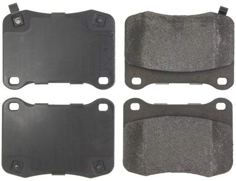 StopTech Street Touring 08-09 Lexus IS F Rear Brake Pads - 308.13660