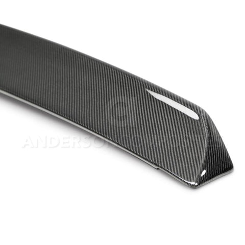 Anderson Composites 15-18 Dodge Challenger Hellcat Type-OE Rear Spoiler - AC-RS15DGCHHC-OE