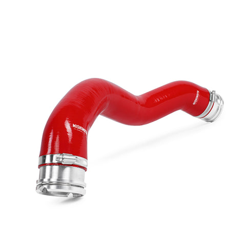 Mishimoto 08-10 Ford 6.4L Powerstroke Coolant Hose Kit (Red) - MMHOSE-F2D-08RD