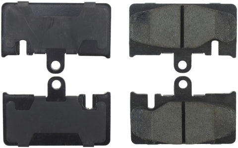 StopTech Street Rear Brake Pads 01-06 Lexus LS430 - 308.08710