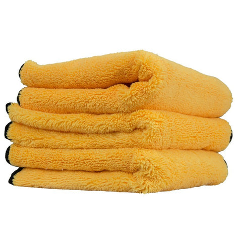 Chemical Guys Professional Grade Microfiber Towel w/Silk Edges - 16in x 16in - 3 Pack - MIC_506_03