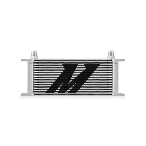 Mishimoto Universal 16-Row Oil Cooler Silver - MMOC-16SL