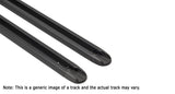 Rhino-Rack RTV Tracks w/Hardware & End Caps - 74.0in - Pair - RTV188