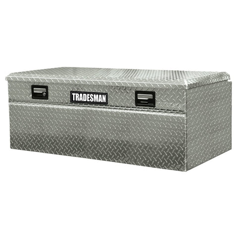 Tradesman Aluminum Flush Mount Truck Tool Box Full/Wide (36in.) - Brite - 9436WB