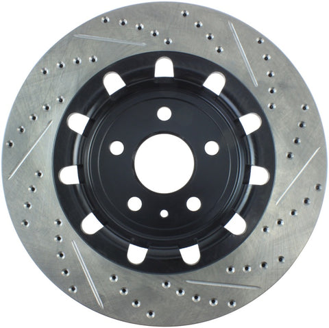 StopTech Slotted & Drilled Sport Brake Rotor - 127.65136R