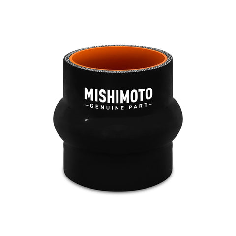 Mishimoto 2.75in. Hump Hose Silicone Coupler - Black - MMCP-2.75HPBK