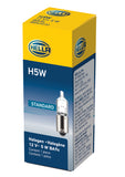 Hella Bulb H5W 12V 5W Ba9S T275 - H5W