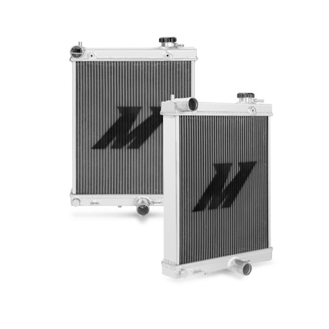 Mishimoto 03-07 Mitsubishi Lancer Evo Manual Aluminum Radiator - MMRAD-EVO-01