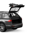 Thule OutWay Platform-Style Trunk Mount Bike Rack w/Raised Platform (Up to 2 Bikes) - Silver/Black - 993005