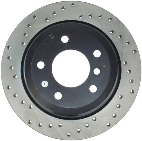 StopTech Drilled Sport Brake Rotor - 128.34091R