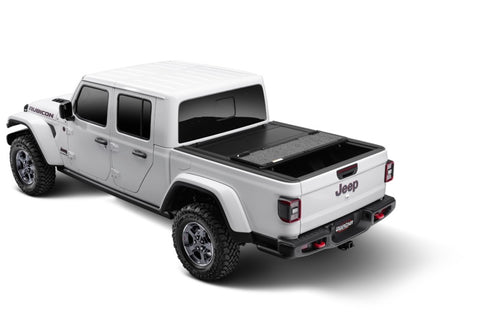 UnderCover 2020 Jeep Gladiator 5ft Ultra Flex Bed Cover - Matte Black Finish - UX32010