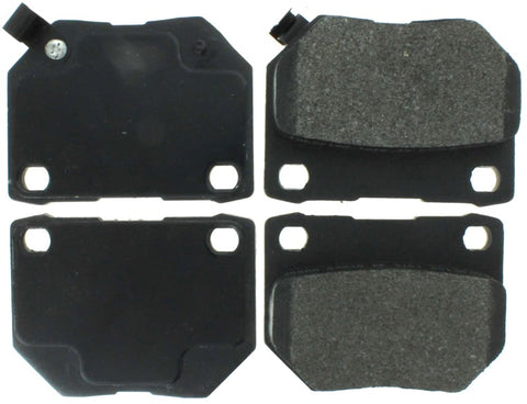 StopTech Performance 06-07 WRX Rear Brake Pads - 309.04610