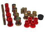 Energy Suspension 82-04 Ford Blazer/S10/S15 PickUp 2WD Red Front Control Arm Bushing Set - 3.3162R