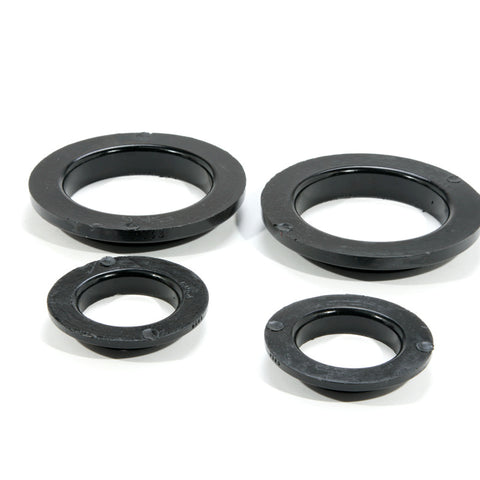 BBK 86-04 Mustang Rear Spring Isolators - Polyurethane - 2546