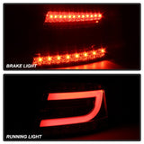 Spyder Audi A6 05-08 4Dr Sedan Only Light Bar LED Tail Lights Smke ALT-YD-AA605V2-LBLED-SM - 5080776