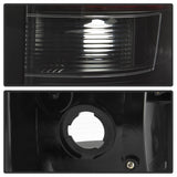 Spyder 07-13 Silverado (Will Not Work w/2010 921 Bulb) V3 LED Tail Lghts Blk ALT-YD-CS07V3-LBLED-BK - 5084088