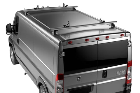 Thule TracRac Van Rack ES (Euro-Style) for 2014+ Dodge Ram ProMaster - Silver - 29613XT