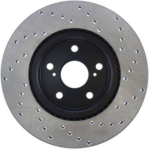 StopTech Drilled Sport Brake Rotor - 128.44040R