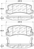 StopTech Performance Brake Pads - 309.03250