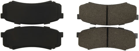 StopTech Street Brake Pads - Rear - 308.06060