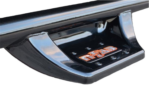 N-Fab Nerf Step 02-08 Dodge Ram 1500/2500/3500 Quad Cab 8ft Bed - Tex. Black - W2W - 3in - D02107QC-TX