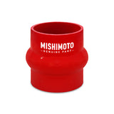 Mishimoto 2in. Hump Hose Silicone Coupler - Red - MMCP-2HPRD