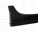 Seibon 08-09 Mitsubishi Evo X OEM-style Carbon Fiber Side Skirts - SS0809MITEVOX-OE